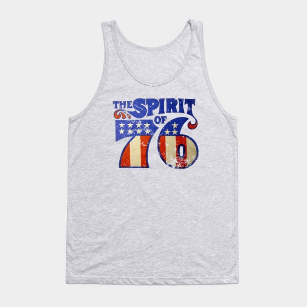 Spirit of 76 Tank Top by retrorockit